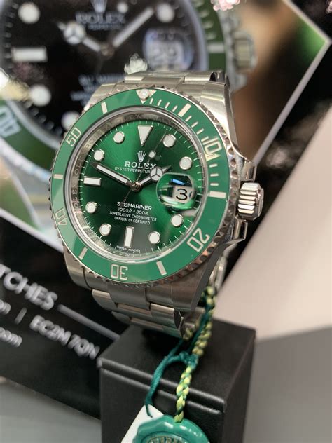 prezzo rolex submariner hulk|rolex hulk submariner price uk.